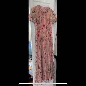 Monique Lhuillier Embroidered Gown